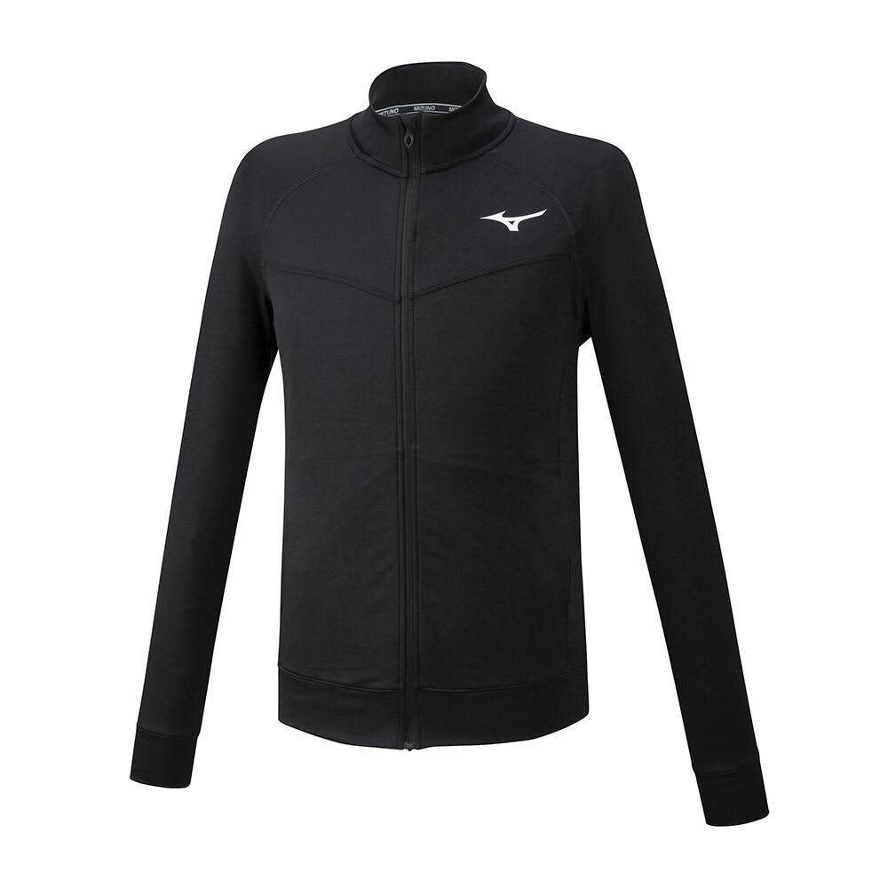 Mizuno Men's Training Jacket Black (K2GC951309-DMI)